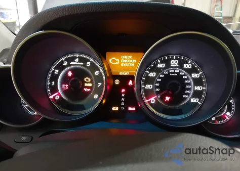 2012 Acura Mdx Advance Package z USA, uszkodzony, nr VIN 2HNYD2H6XCH540347